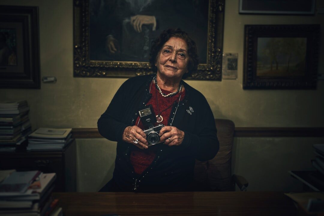 Portrait of a Chilean editorial writer