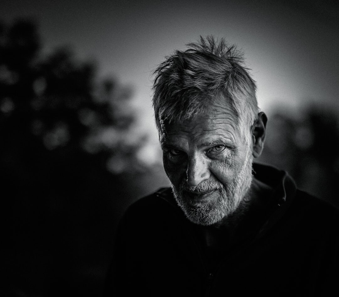Portrait of a Chilean documentary photographer