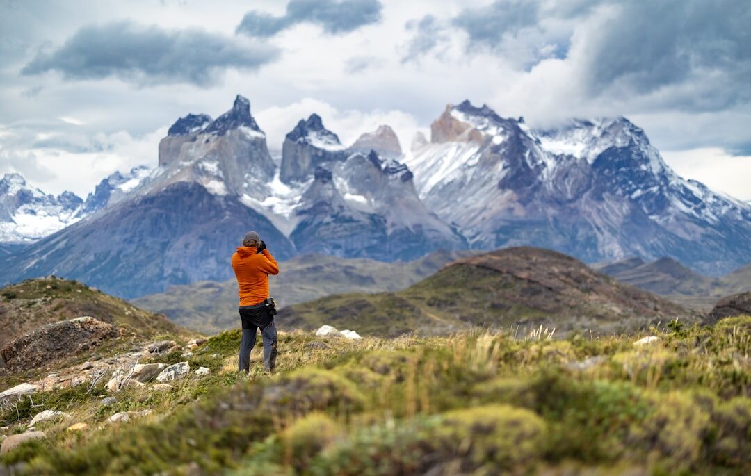 Photography workshop with students in Chile