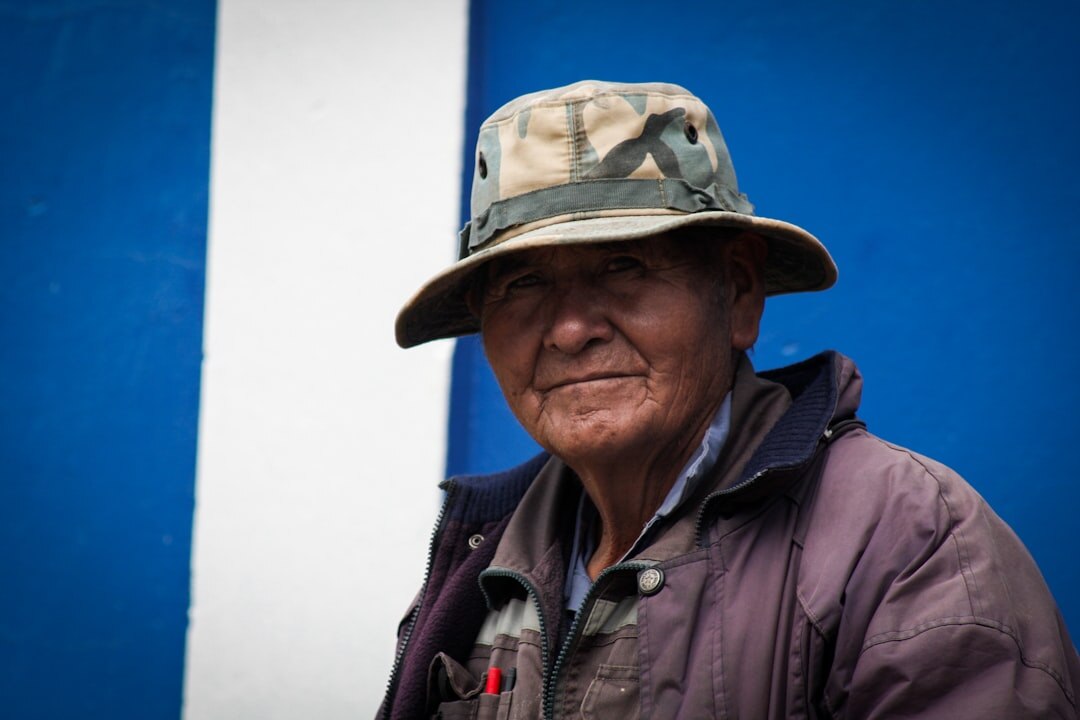 Portrait of a Chilean rural community leader