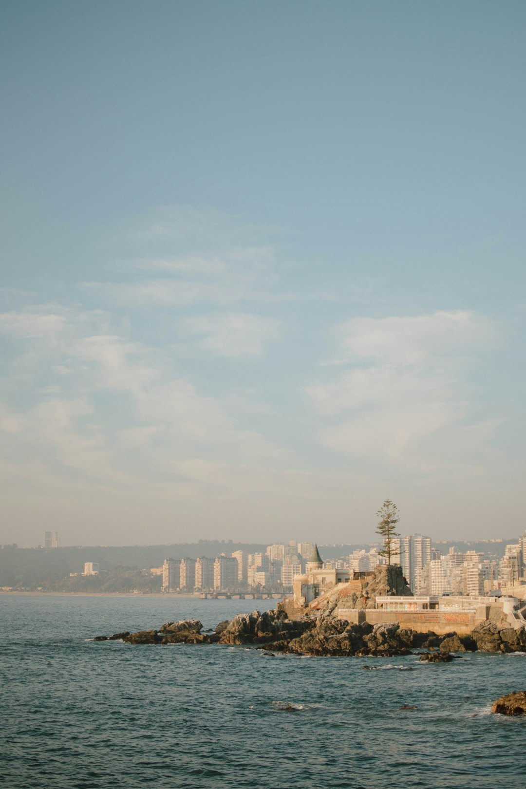 Portrait of a Chilean coastal town business owner